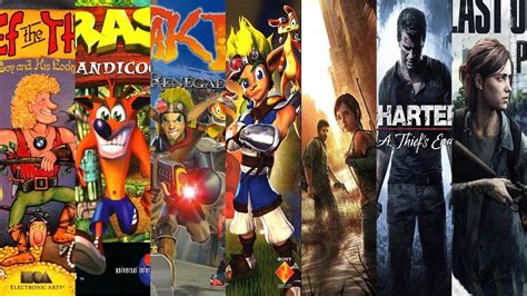 All Games by Naughty Dog .